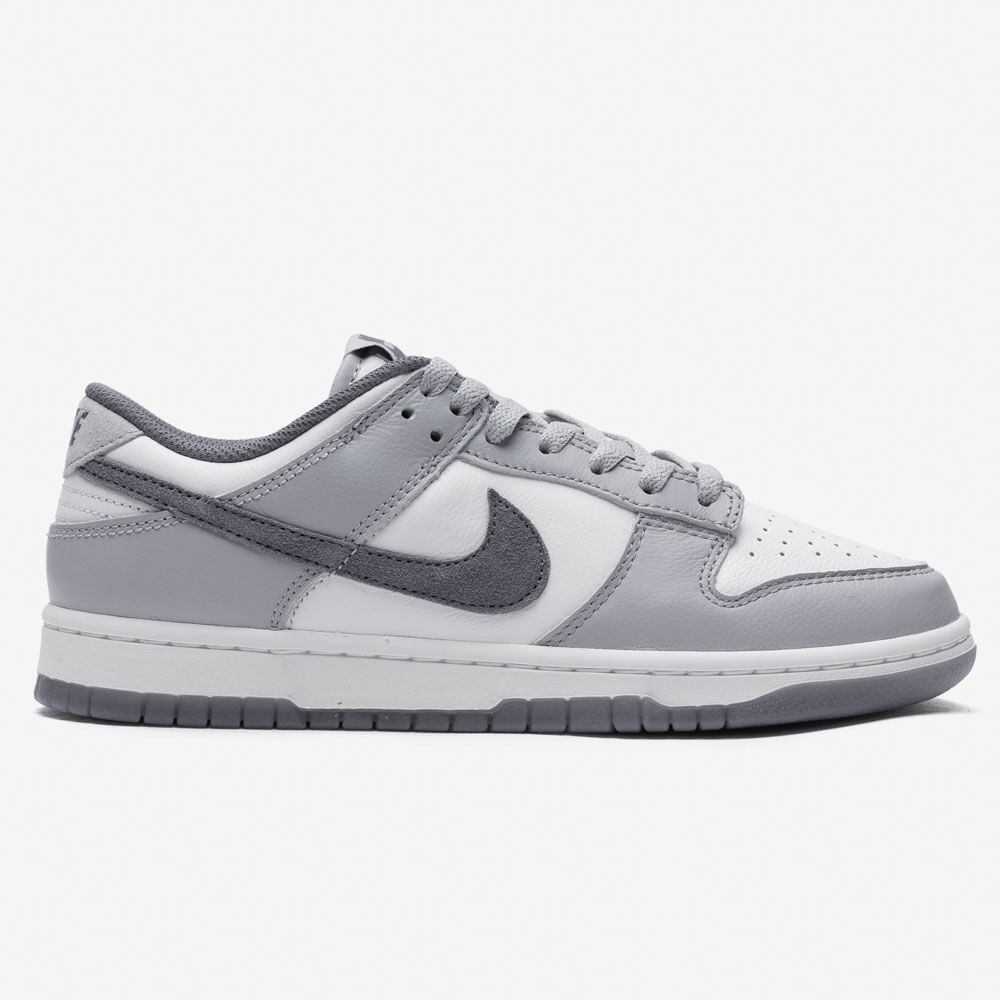 Tênis Nike Dunk Low Retrô SE - Light Carbon