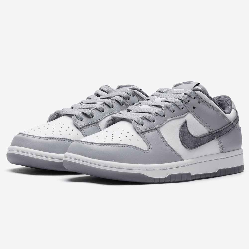 Tênis Nike Dunk Low Retrô SE - Light Carbon