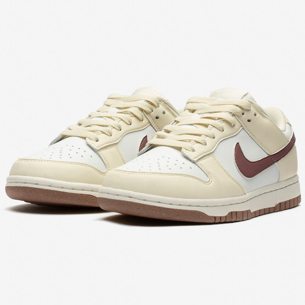 Tênis Nike Dunk Next Nature - Coconut Milk Smokey Mauve