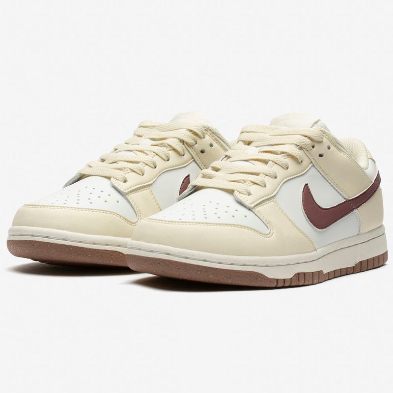 Nike sb cheap dunk mujer beige