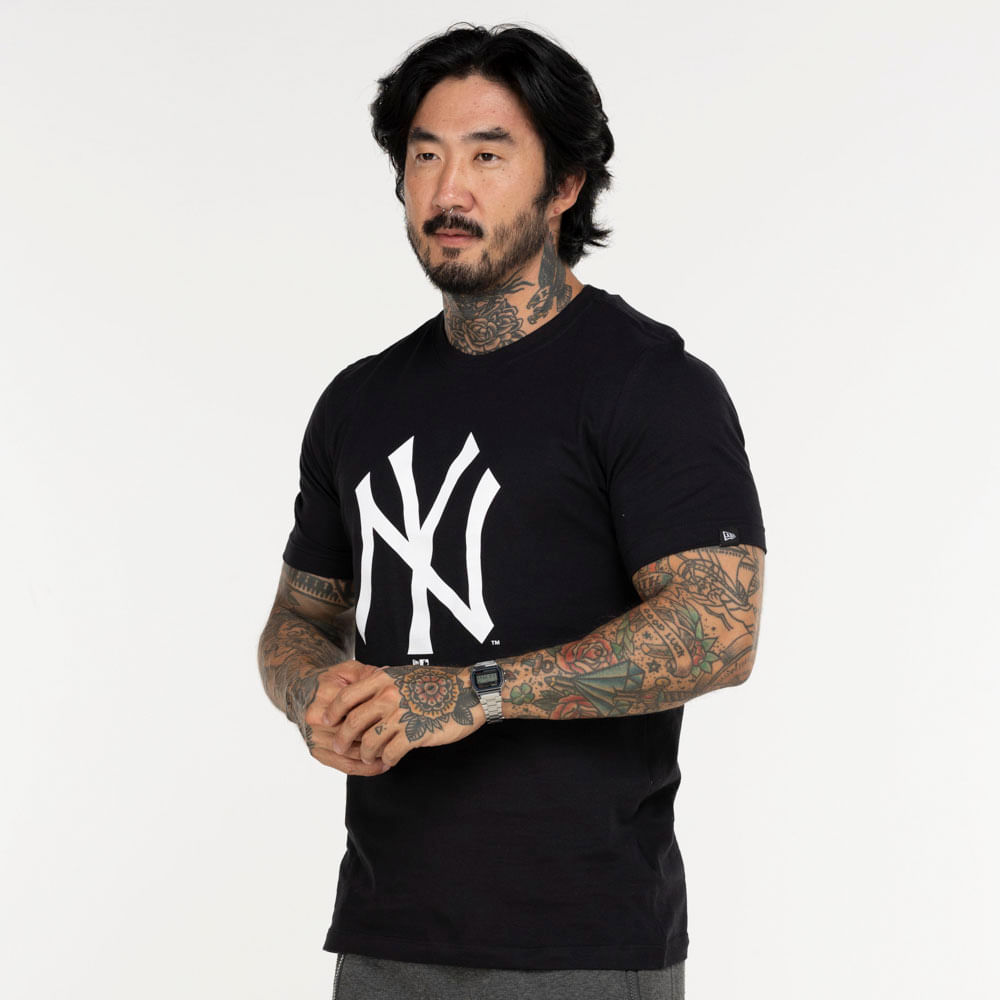 Camiseta do New York Yankees New Era Logo