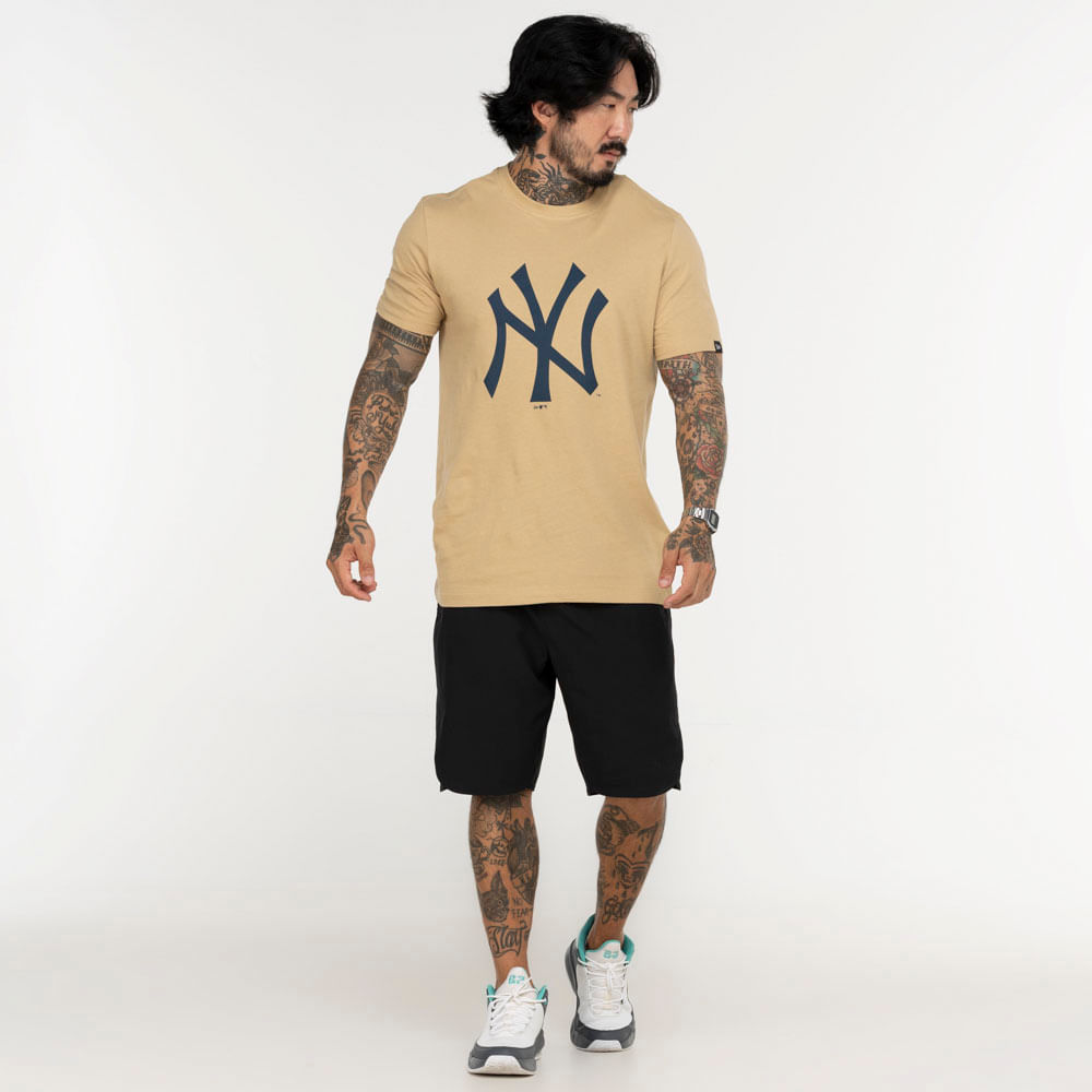 Camiseta do New York Yankees New Era Logo