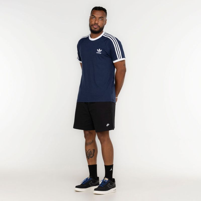 Camiseta adidas Originals Manga Curta 3 Stripes Studio 78