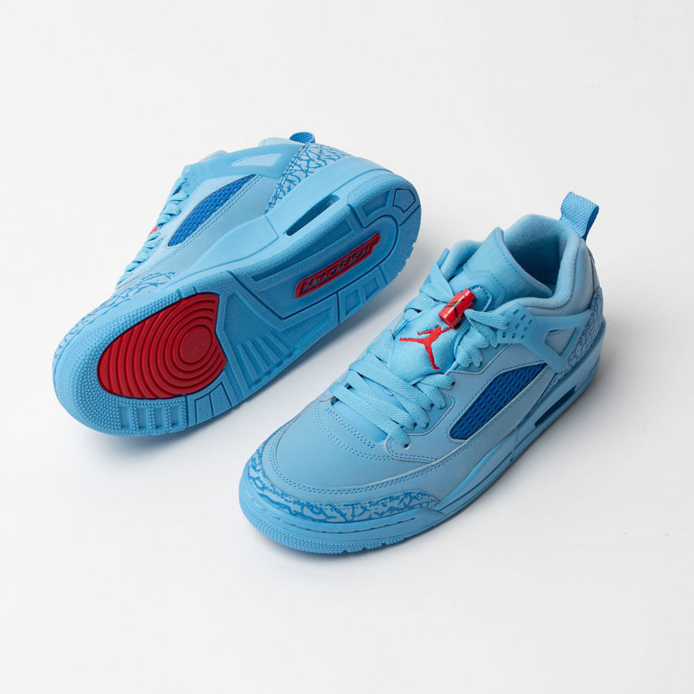 Tênis Jordan Spizike Low - Houston Oilers