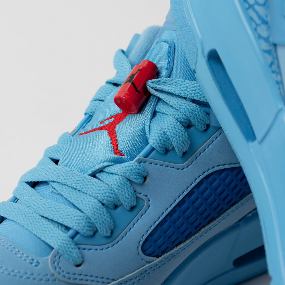 Tênis Jordan Spizike Low - Houston Oilers