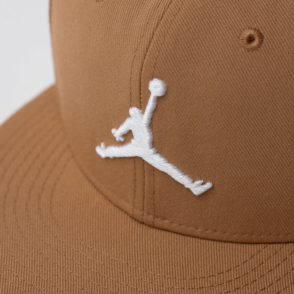 Boné Jordan Nike Aba Reta Snapback Pro Cap S FB Jumpman Adulto