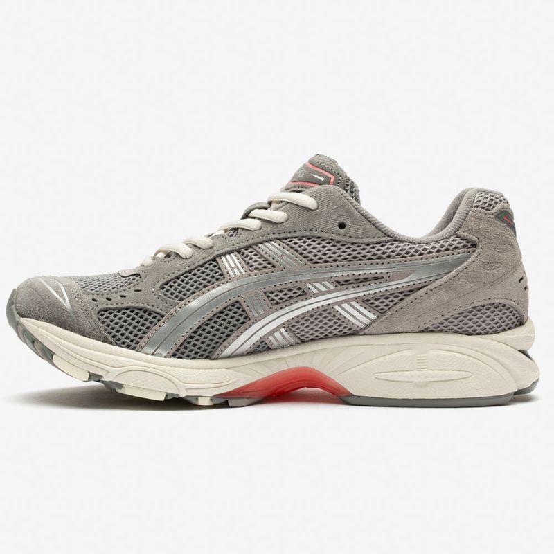 Asics deals grey suede