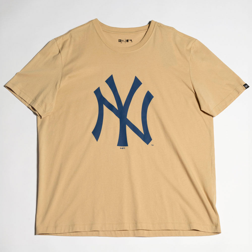 Camiseta New York Yankees New Era Plus Size Logo