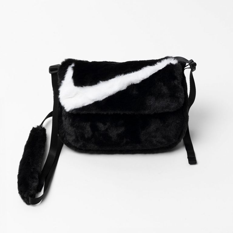 Bolsa Nike Sportswear Futura 365 Faux Fur Cross - 1 Litro