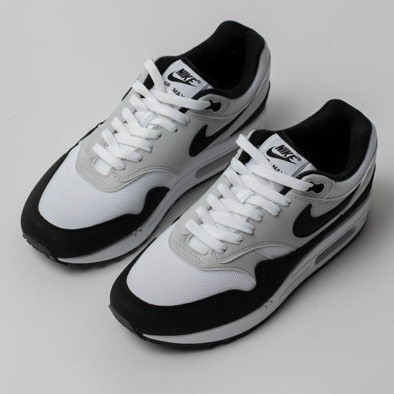 Nike air max 1 branco best sale
