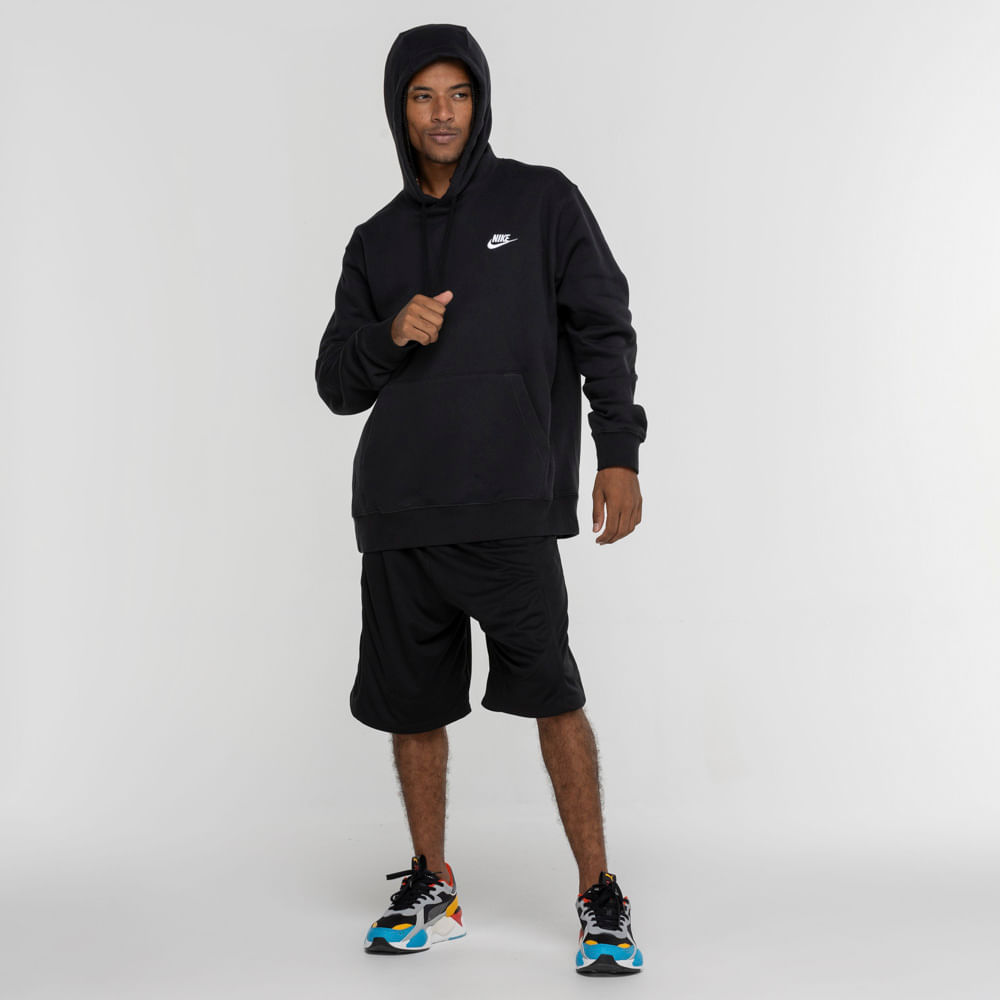 Blusão com Capuz Nike Hoodie PO PB