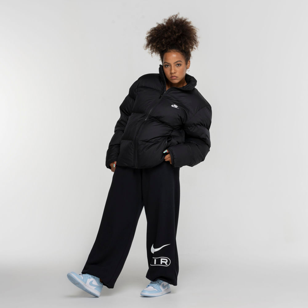 Jaqueta Nike sem Capuz Club Puffer