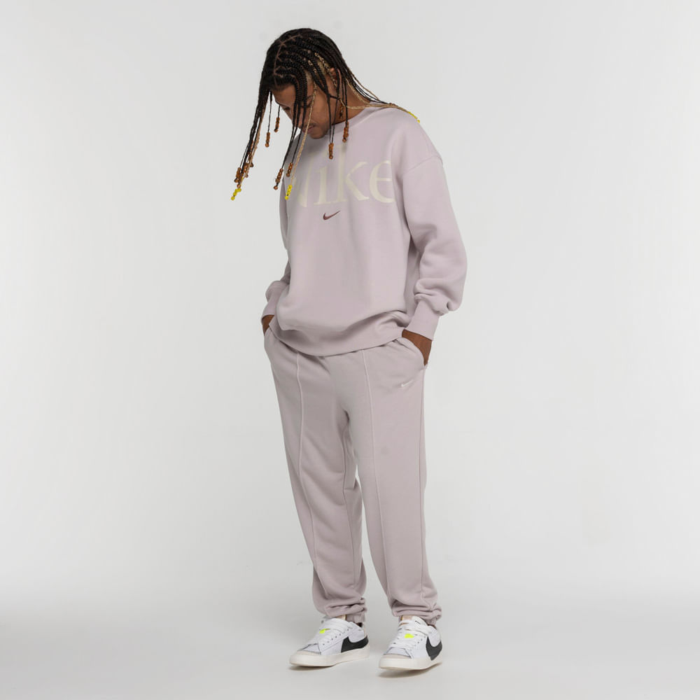 Calça Nike Sportswear Chill FT HR