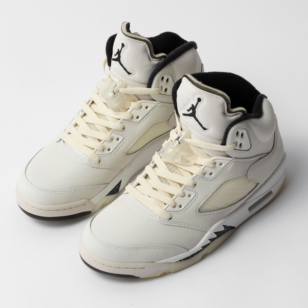 Tênis Nike Air Jordan 5 Retrô - Sail