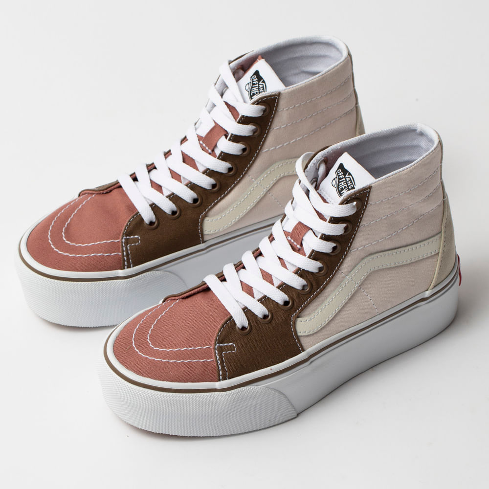 Tênis Vans Sk8 Hi Tapered Stackform