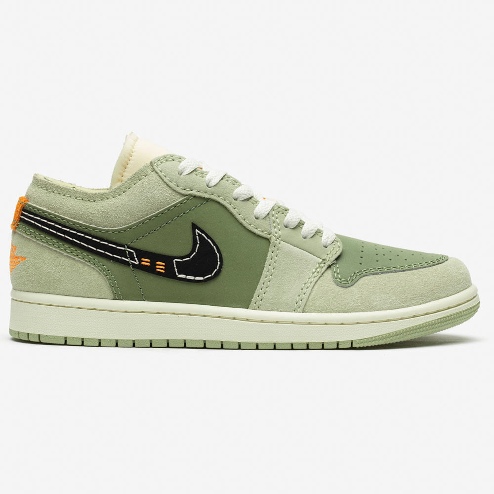 Tênis Nike Air Jordan 1 Low SE Craft