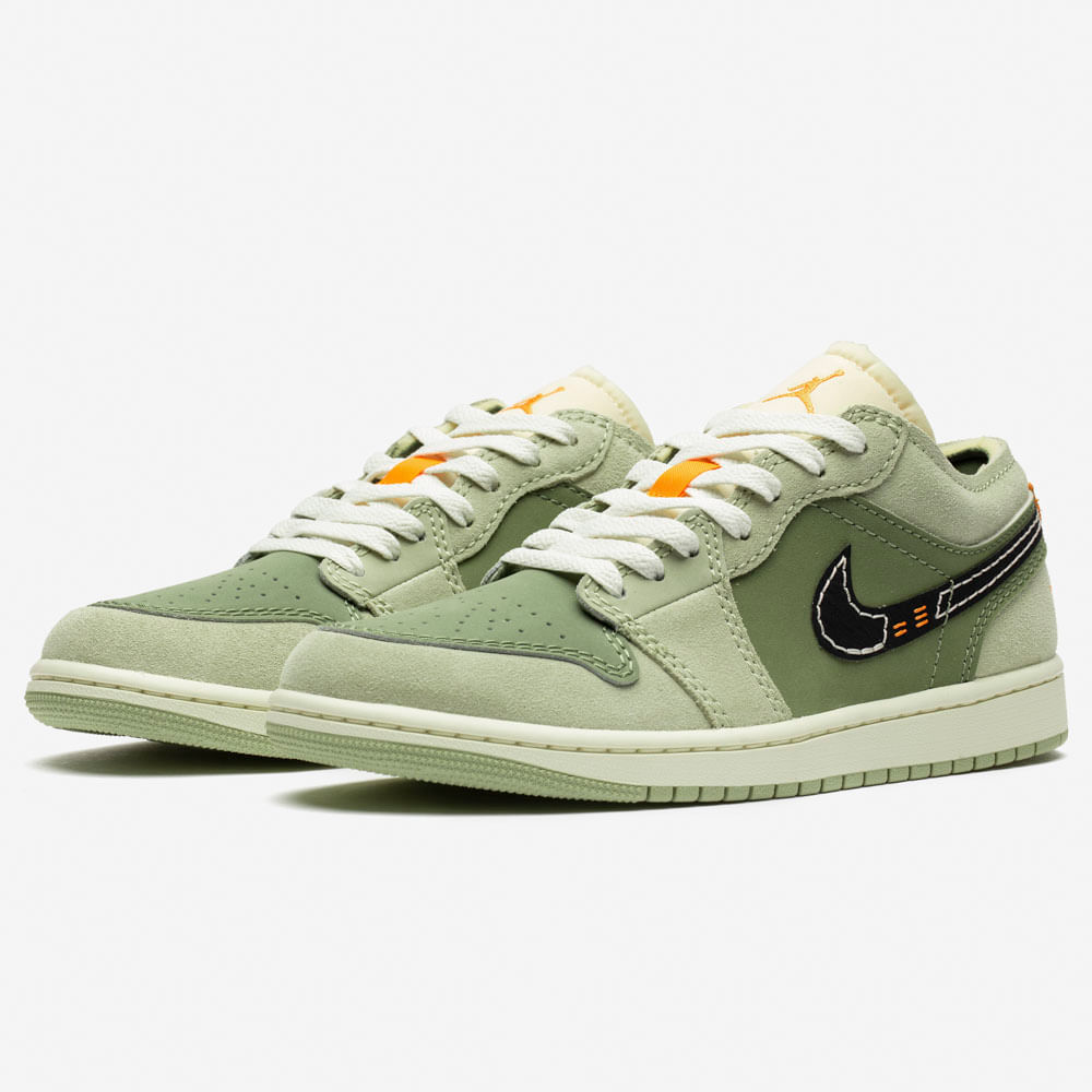 Tênis Nike Air Jordan 1 Low SE Craft