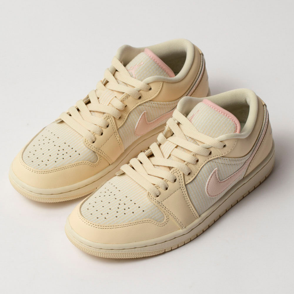 Tênis WMNS Air Jordan 1 Low SE V2 - Linen