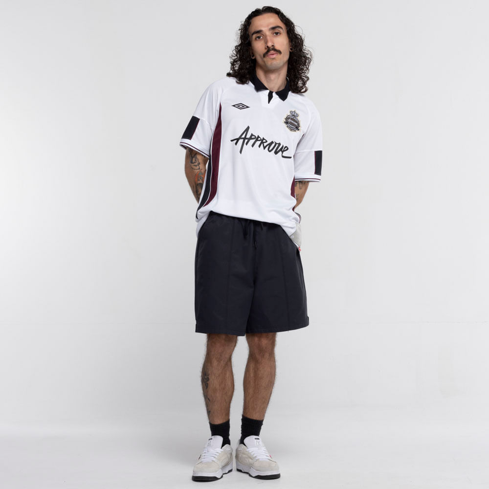 Camiseta Approve X Umbro Manga Curta Sport Jersey