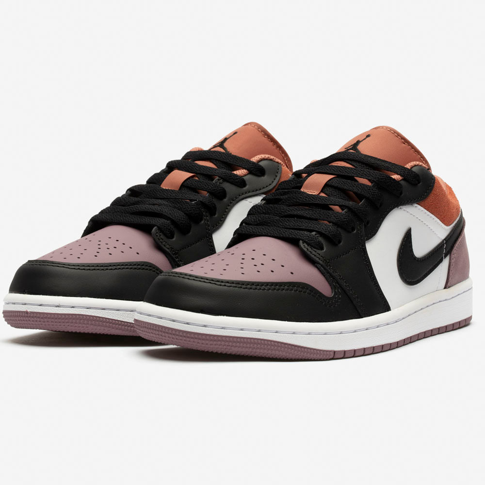 Tênis Nike Air Jordan1 Low Se - Sky J Mauve