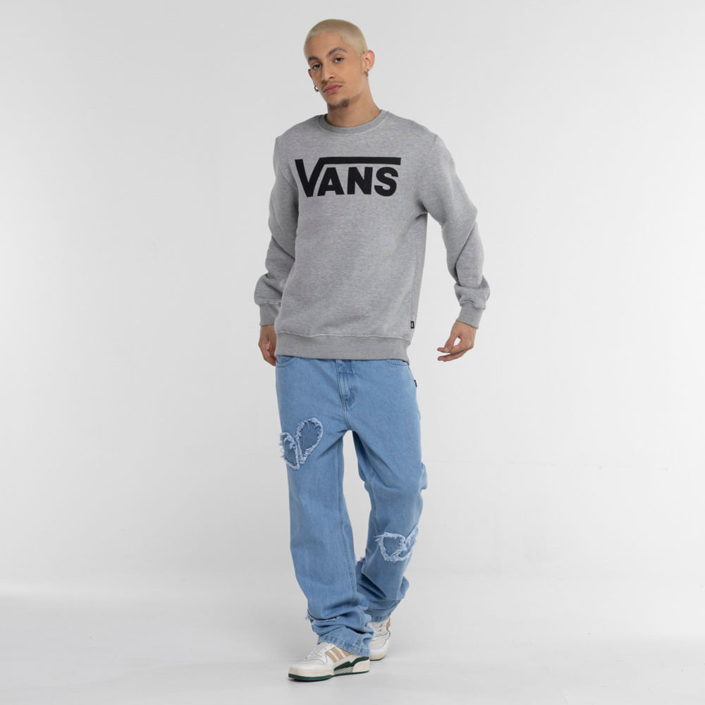 Blusão Vans Classic Crew II