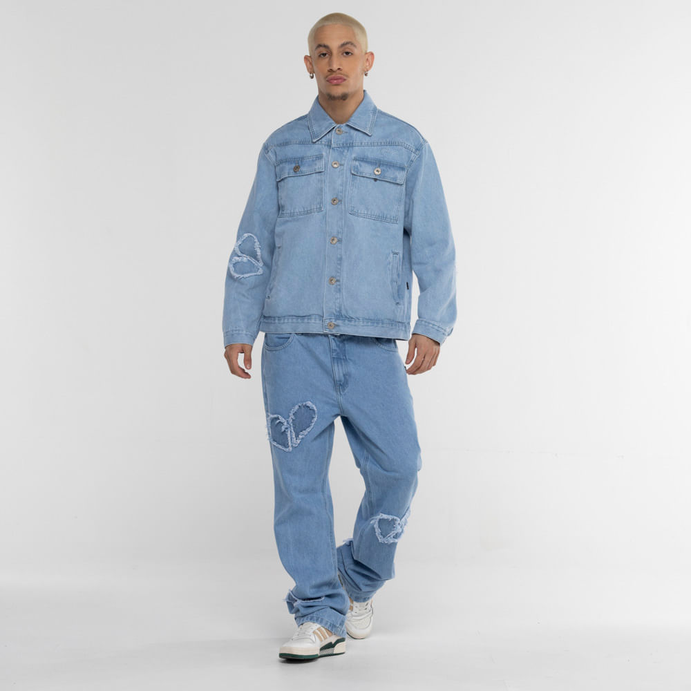 Jaqueta Approve Oversized Jeanswear | Studio78