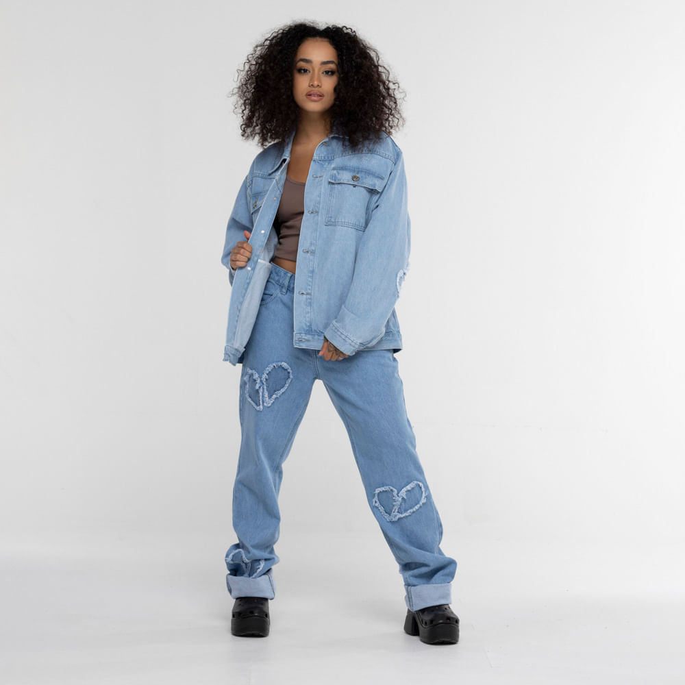 Jaqueta Approve Oversized Jeanswear