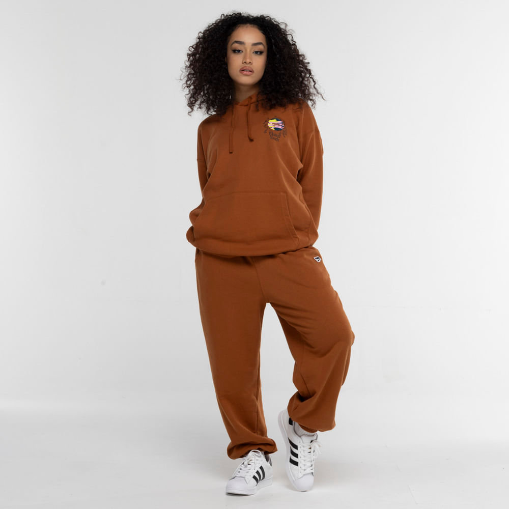 Calça Puma Downtown Relaxed Sweatpants