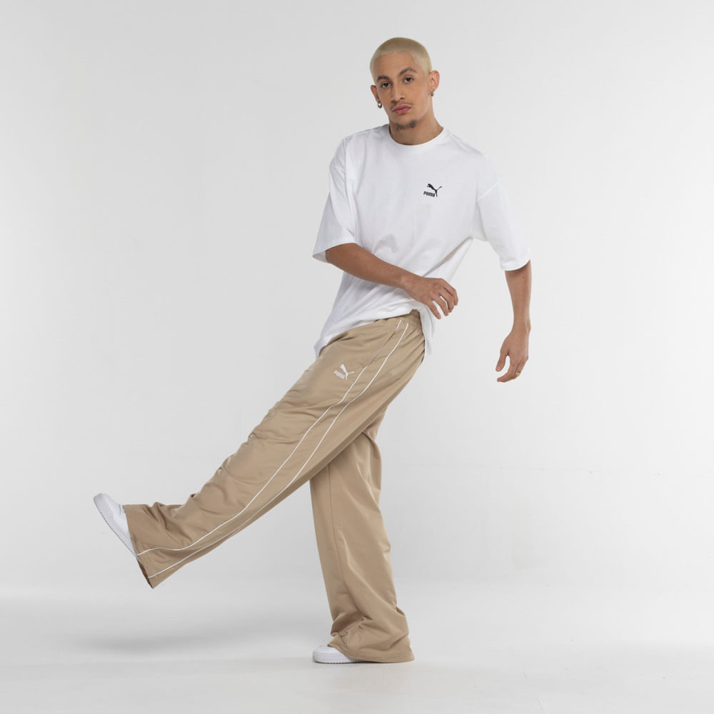 Calça Puma T7 Relaxed Trackpant