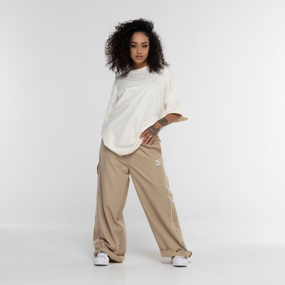 Calça Puma T7 Relaxed Trackpant