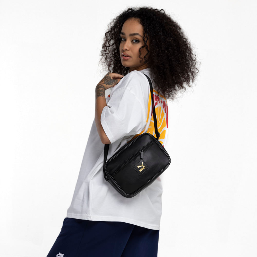 Bolsa Puma Crossbody Classics Elevate