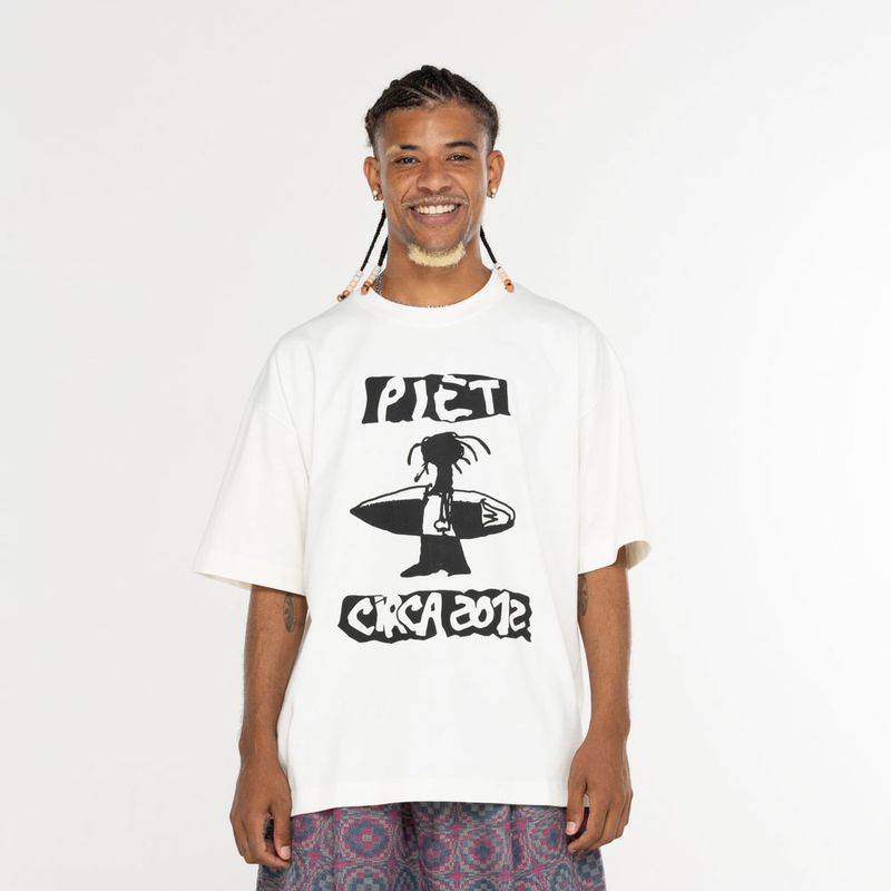 Camiseta Dada T-Shirt - Off White