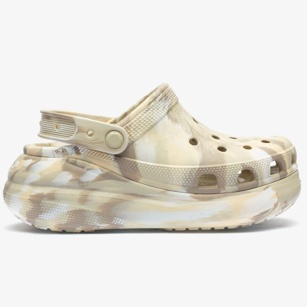 Sandália Crocs Classic Crush Marbled Clog