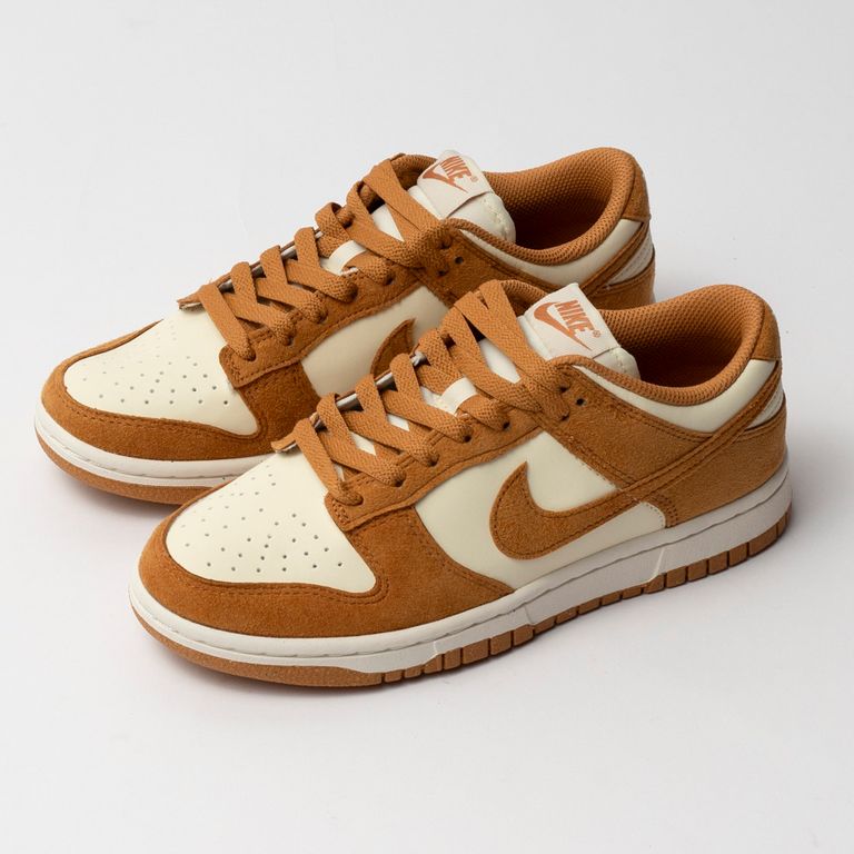 Tênis Nike Dunk Low - Flax Suede