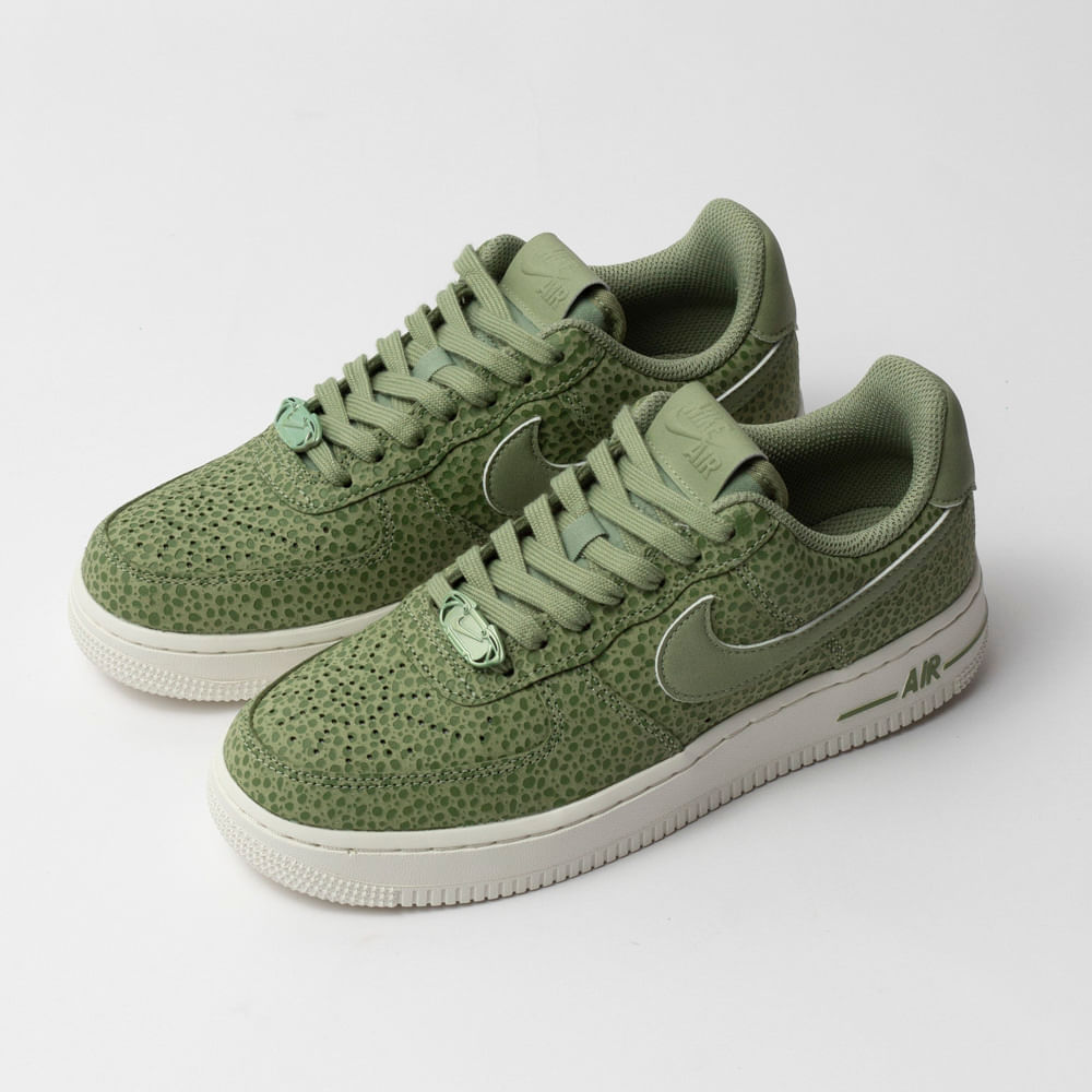 Tênis Nike Air Force 1'07 PRM - Safari Oil Green Phantom