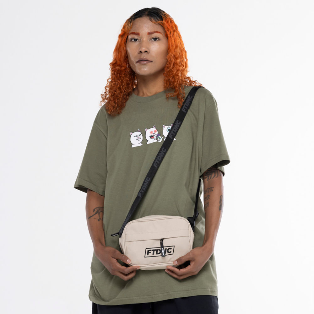 Bolsa FTDNC Shoulder Bag