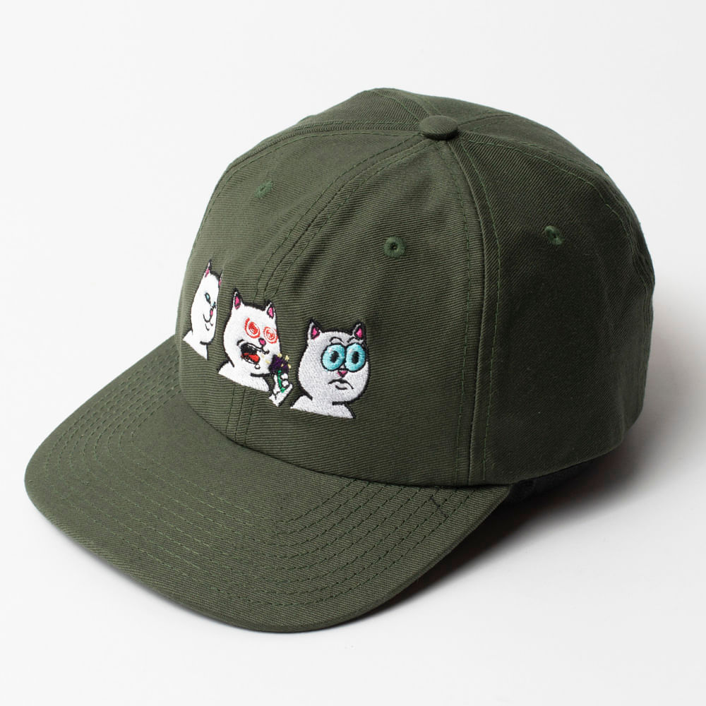 Boné Aba Curva Ripndip Hat Shroom Diet Dad Snapback