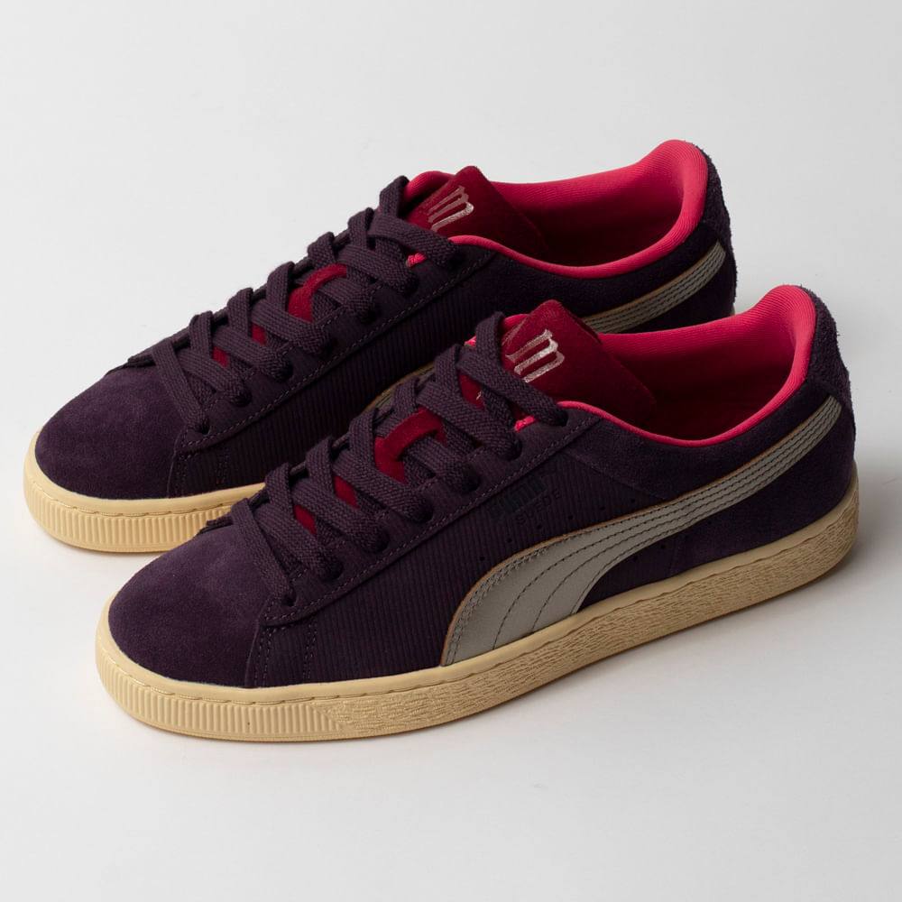 Tênis Puma Suede Play Paris