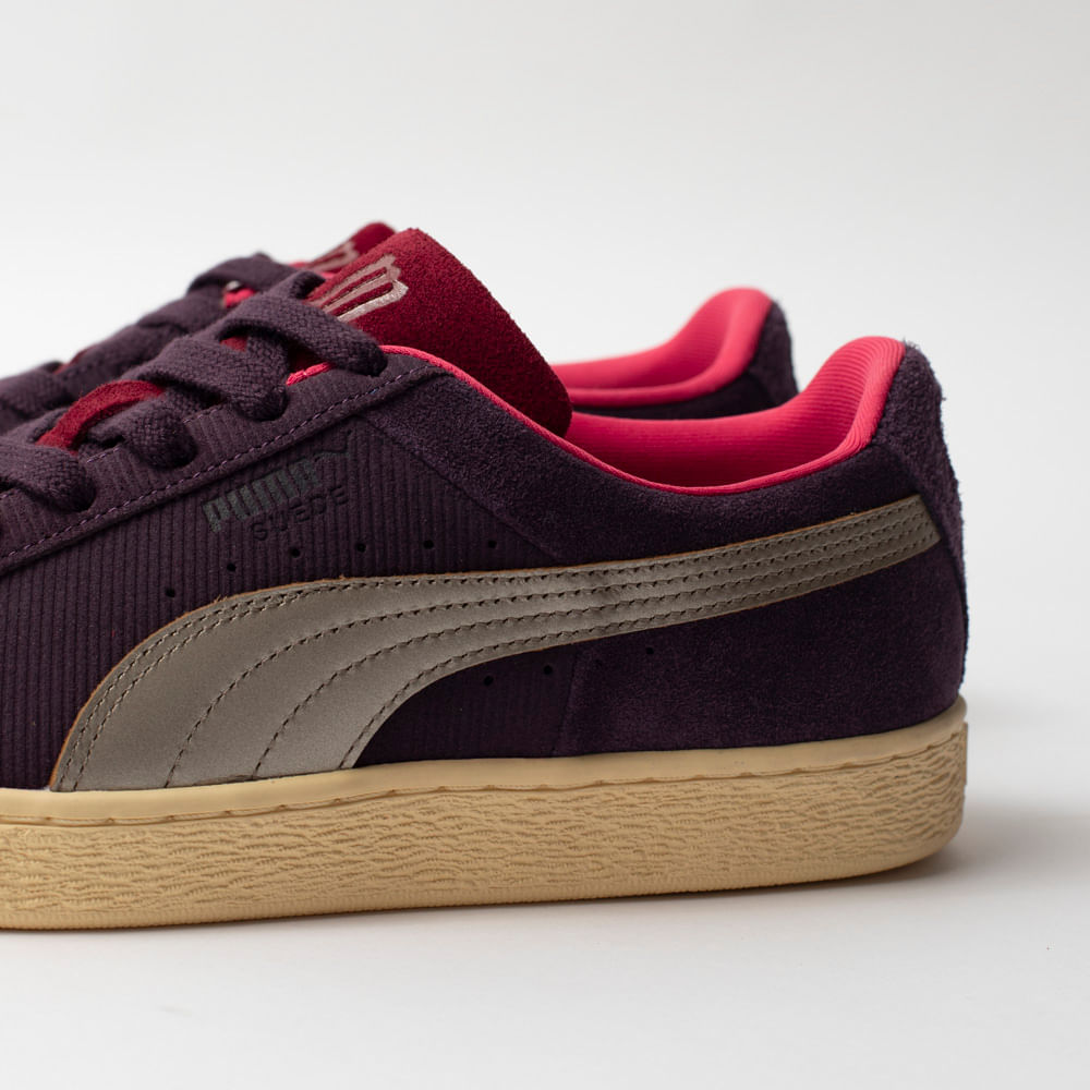 Tênis Puma Suede Play Paris