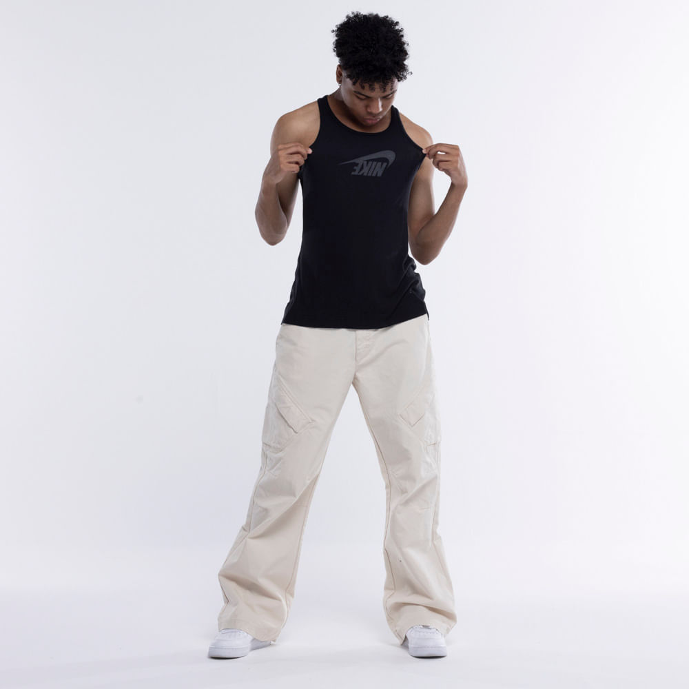 Camiseta Regata Nike Sportswear Dance Rib Tank