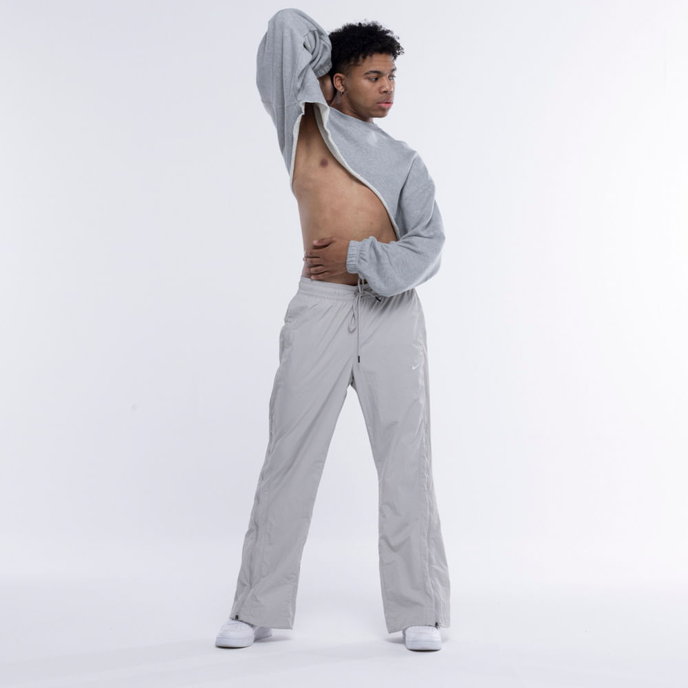 Blusão Cropped Nike Sportswear Dance Oversize Shrug