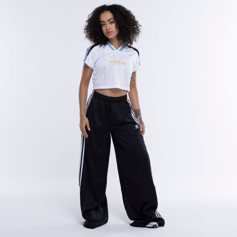 Blusa Cropped adidas Tiro Nations