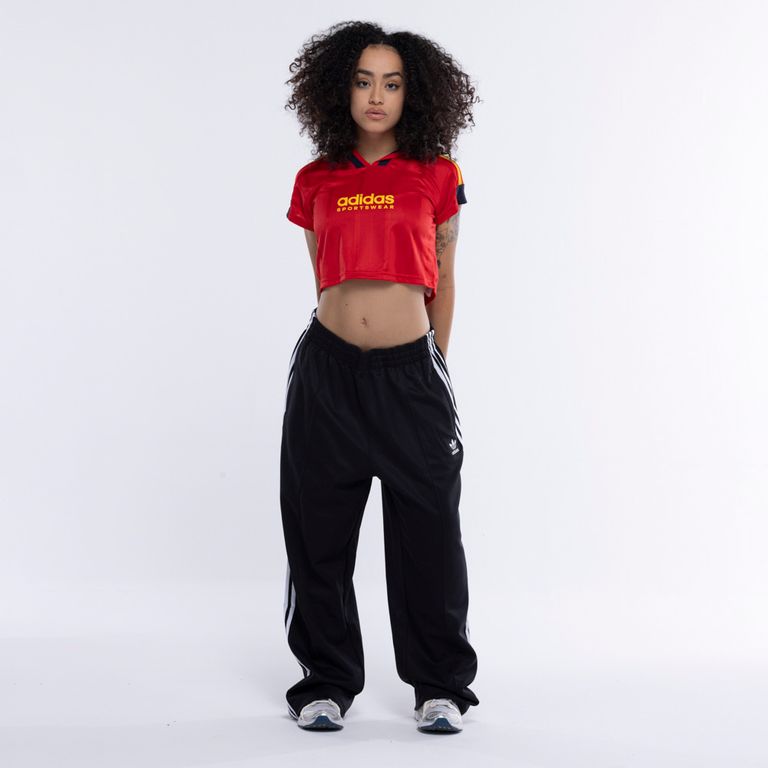 Blusa Cropped adidas Tiro Nations