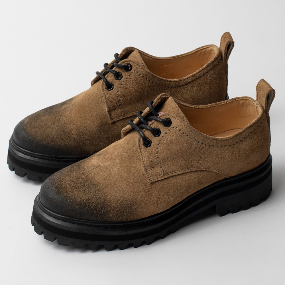 Bota Piet Suede Trashed Derbys