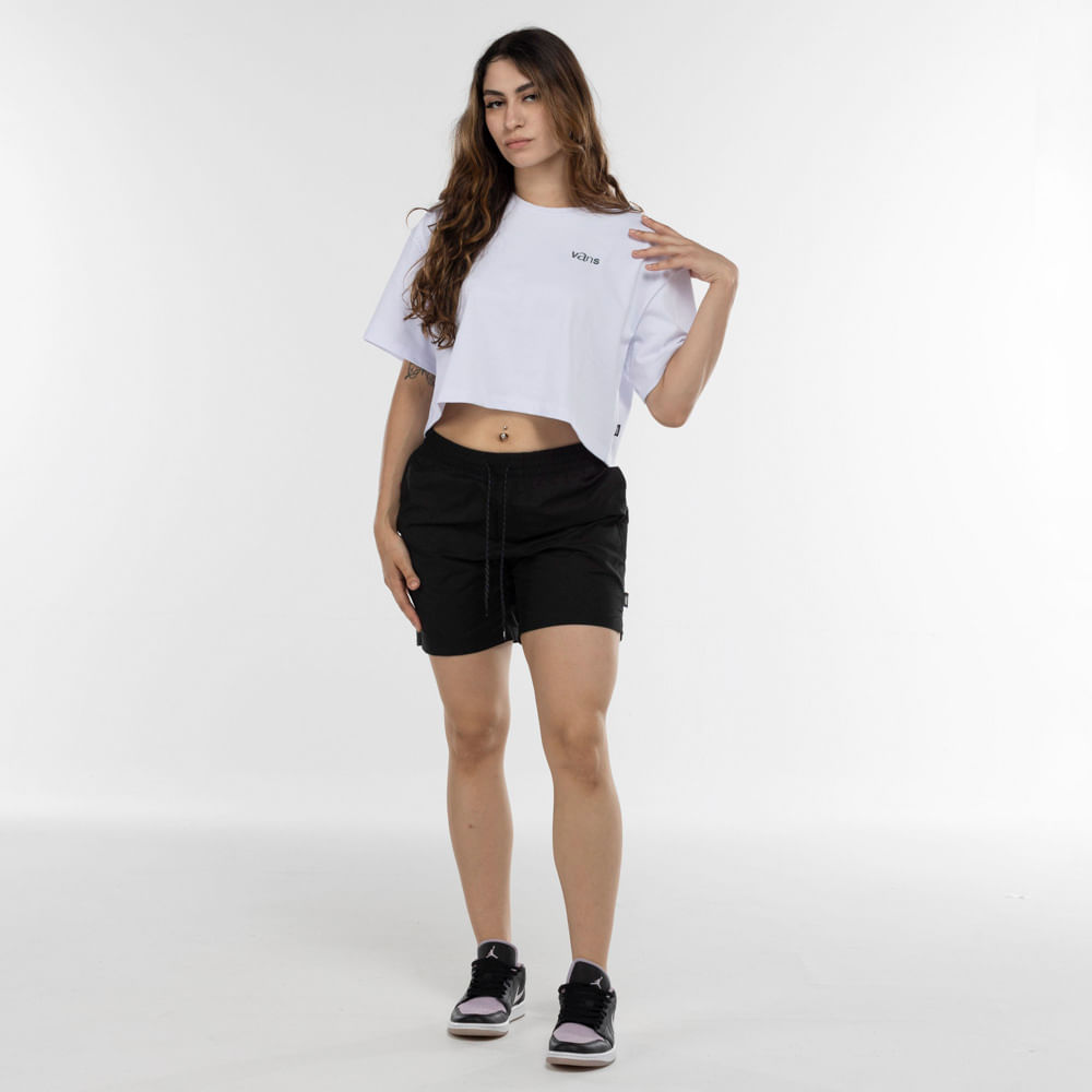 Blusa Cropped Vans Preference Relax