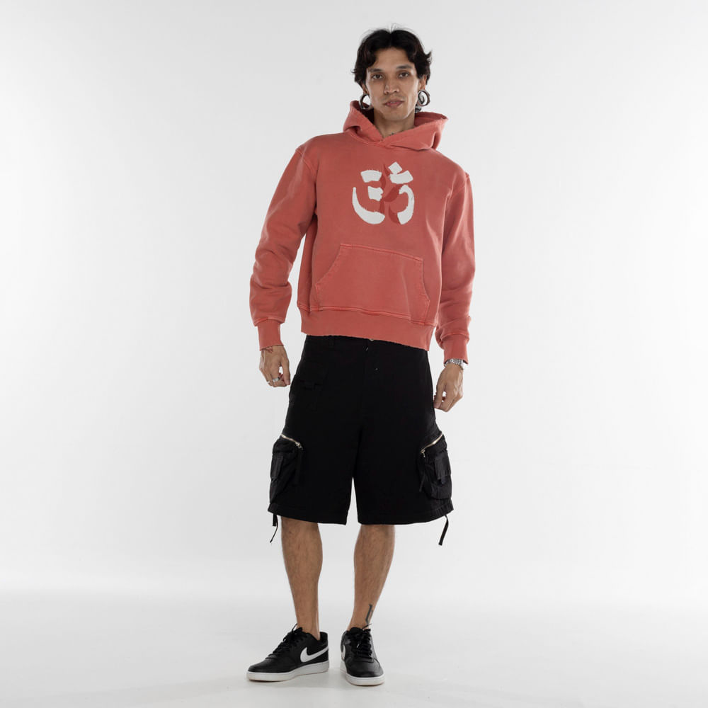 セブンイレブン 冬ギフト 2024 Capuz com Piet Moletom de Blusa OM 600gsm Hoodie Faded Sun ジャケット・アウター