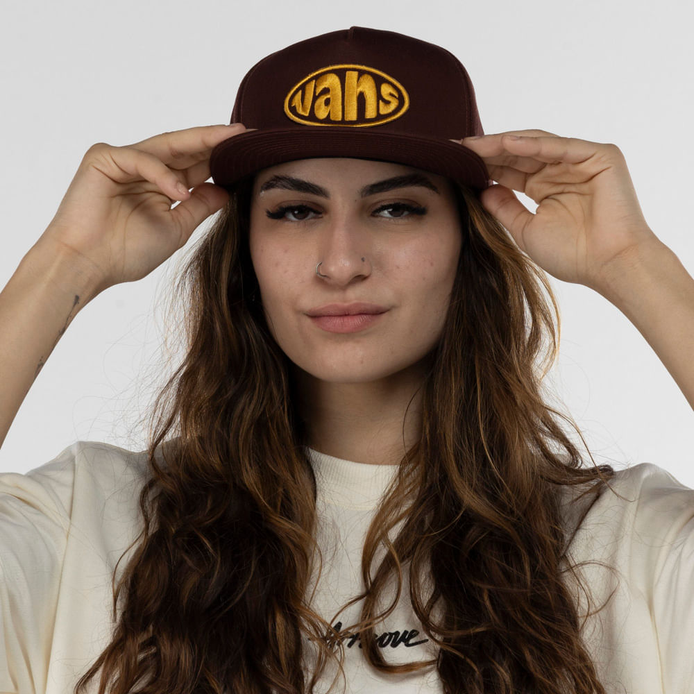 Boné Aba Reta Vans Snapback