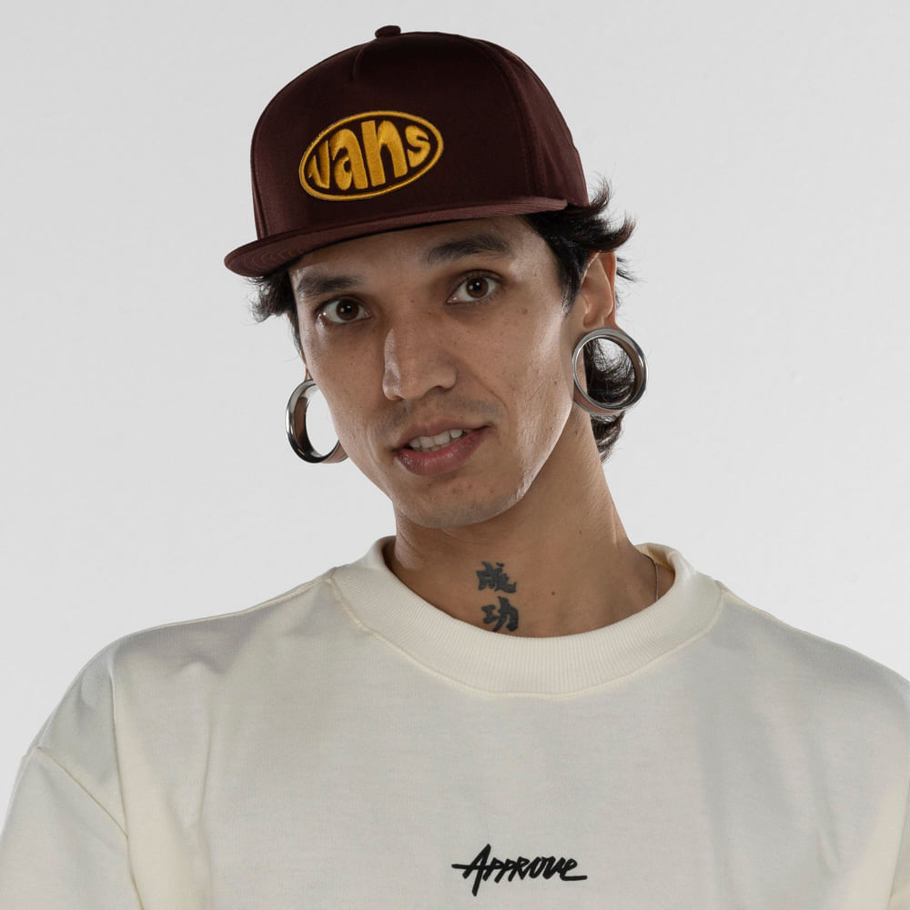 Boné Aba Reta Vans Snapback