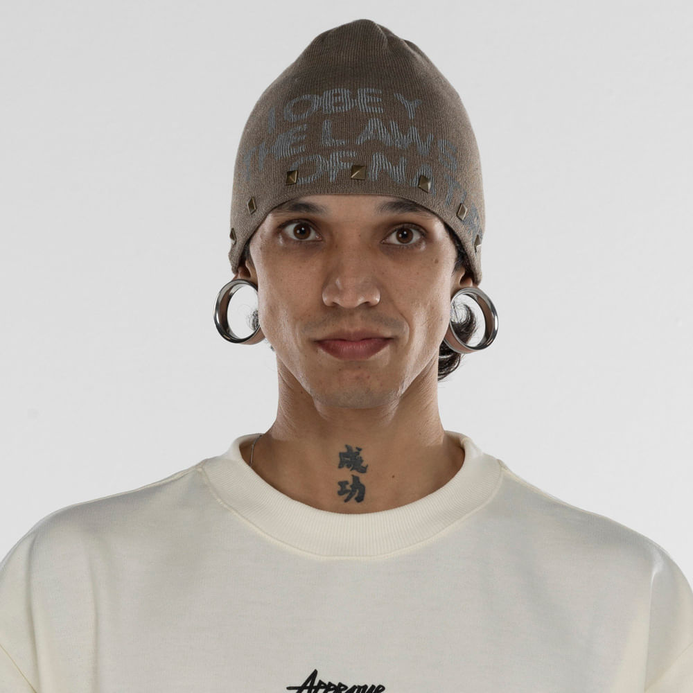 Gorro Piet Obey Studded Beanie