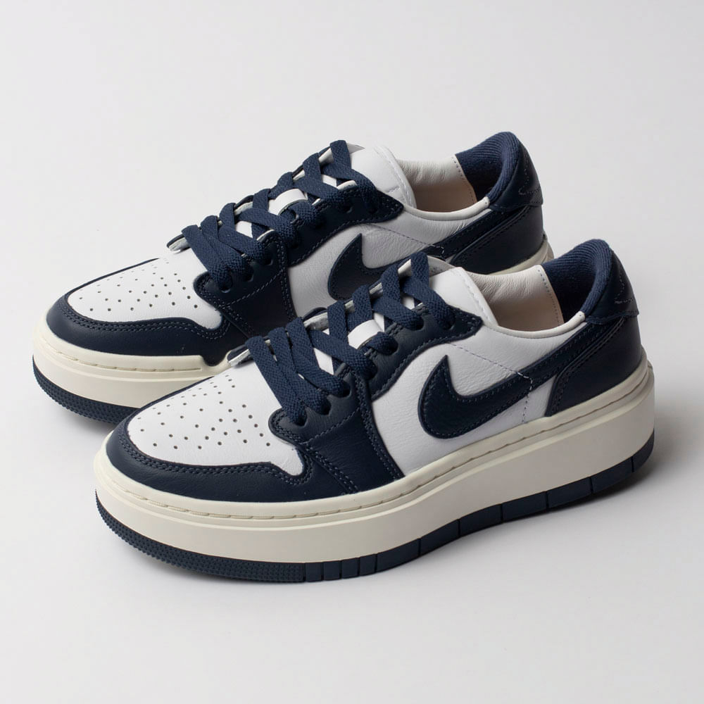 Tênis Nike Air Jordan 1 Elevate Low Midnight Navy